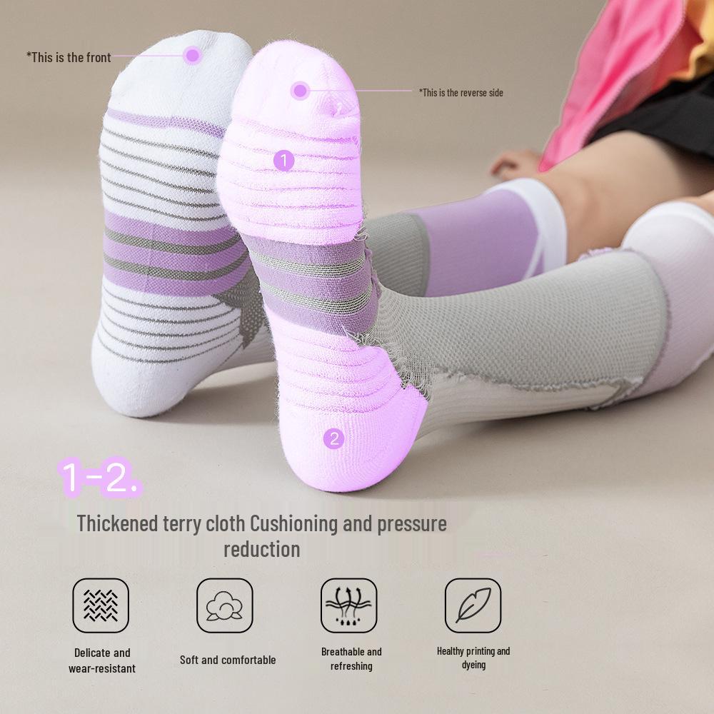 Meikes Youth Compression Calf Socks: Fashionable, Stylish, and Comfortable for Running and Sports