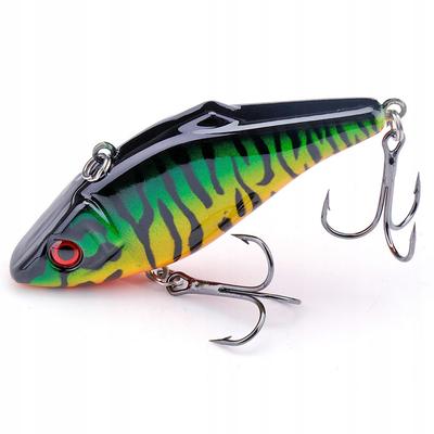 Wobbler Fishing Lure Pike Zander Catfish Perch Effective 7Cm 13G