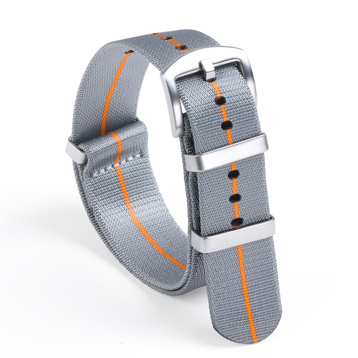 

18mm 20mm 22mm Nylon Watch Straps for Omega Nylon Fabric Strap Comfortable Wrist Belt for Men Loop Military Washable Watchbands 22mm