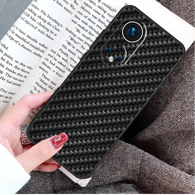 Forged Carbon Case For Honor X9b X8b X6 X7 X8 X9 X6a X7a X8a X9a Honor 70 50 90 Lite Magic 6 5 Pro Cover