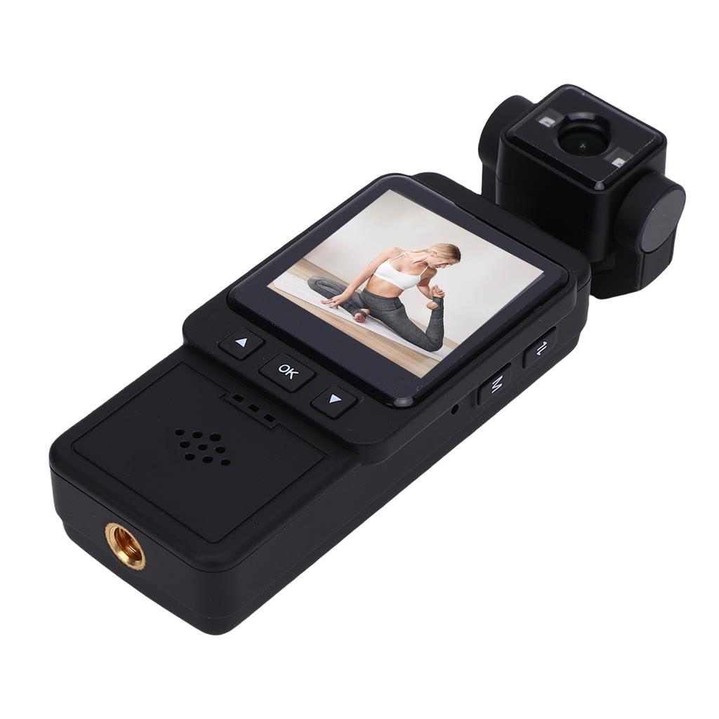 Body Cam 1080P HD Small 360 Degree Rotatable Wearable Portable Small Camcorder Sport Action Outdoor Video Recorder