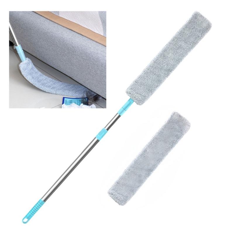 Extendable Handle Duster Cleaner with Flexible Head for High Ceiling and Hard To Reach Area Tight Space Cleaning Tool