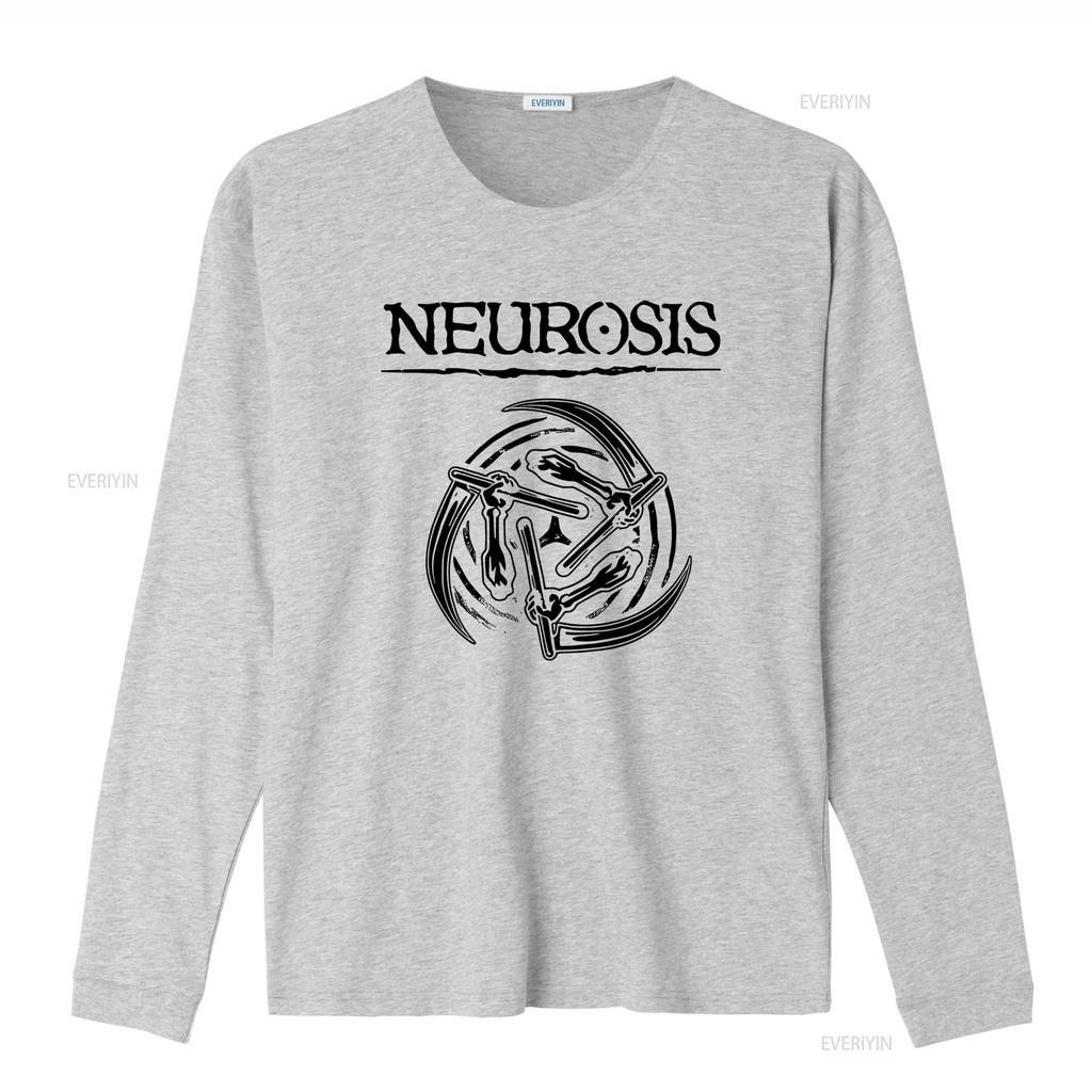 Neurosis Band Black T Shirt S To 5Xl Heavy Metal Style Kk1027 vintage Washed Stretched Comfortable graphic Breathable Stylish