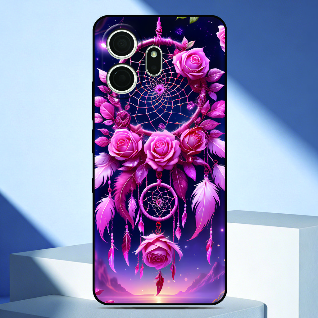 Rose Dream Catcher Phone Case For Blackview Wave 10 6C 7C 8C 9C Shark 9 Color 8 A100 A96 A95 A90 A85 A53 Custom Image Back Cover
