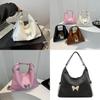 Fashionable Butterfly Tote Bag For Women 2024 Trendy Spring Large Capacity Shoulder Bag