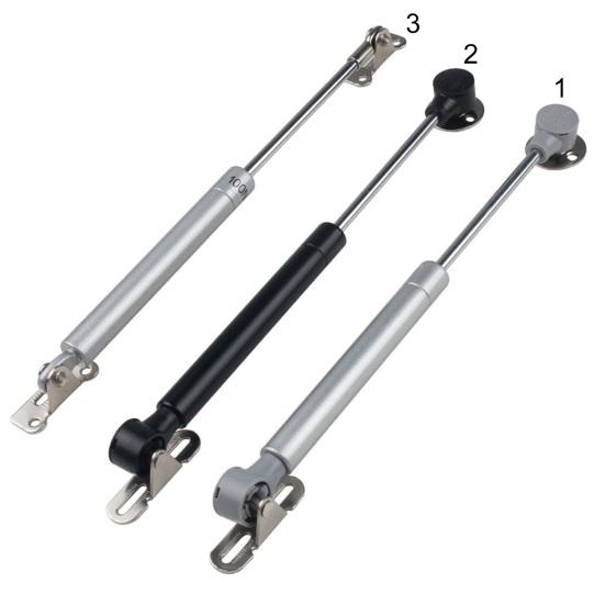 Hydraulic Spring Cabinet Door Lift Polygonal Iron Plate High Bearing Pressure Support Accessories Hinge Gas Strut Wardrobe