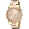 Michael Kors Orologio da Donna MK6475 Ritz Cronografo Bicolore