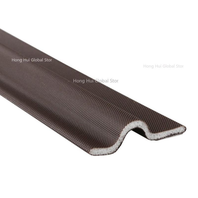 Self Adhesive Window Door Seal Strip Weather Windproof Soundproof Acoustic Foam Sliding Door Windows Cotton Seal Door Gap Filler