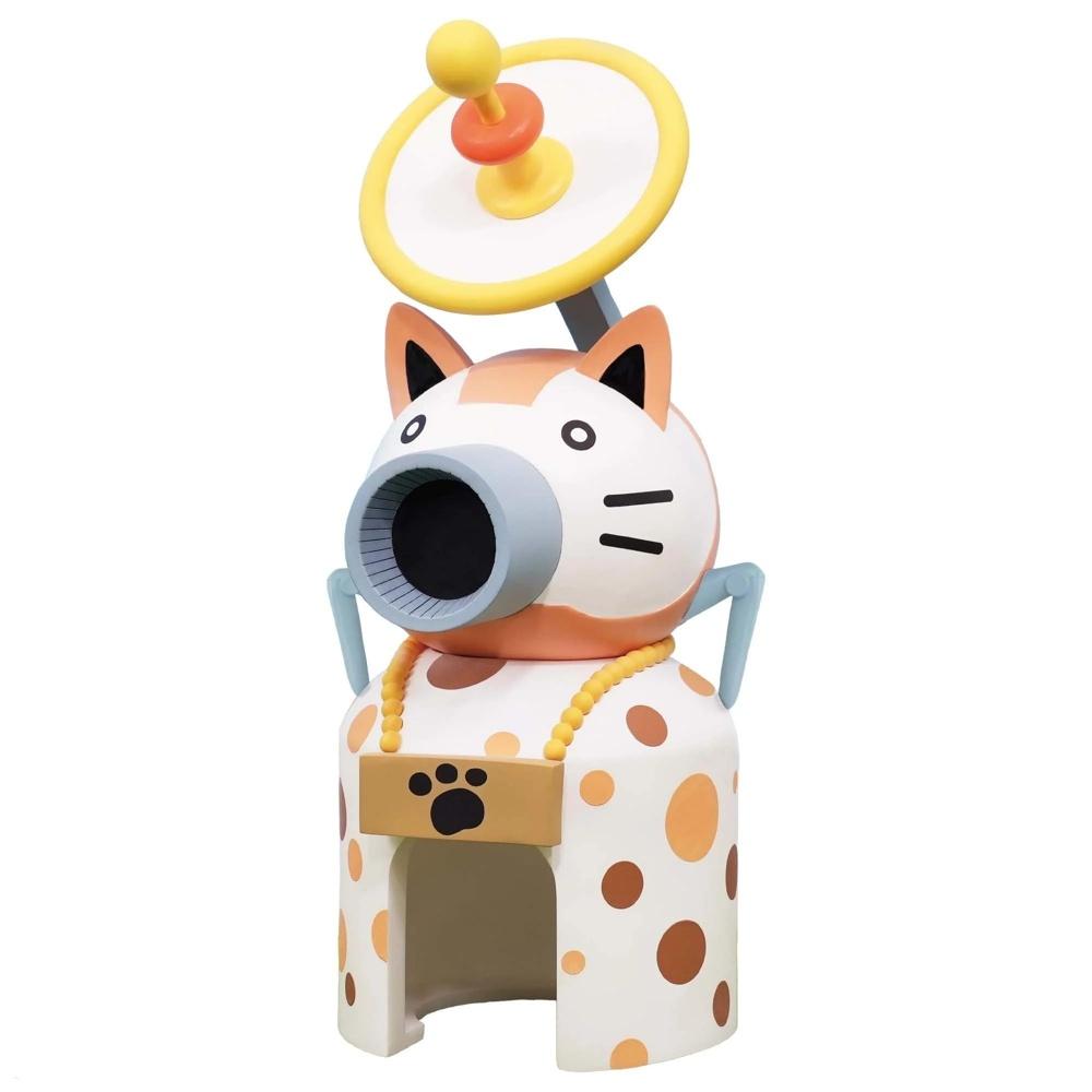 Nyanko*Great War Figure Nyanko Castle Army Departure Super Goku Cat Festival vol.2