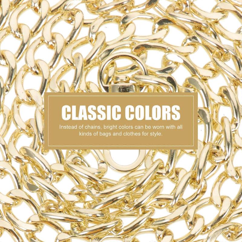 Handbag Chain Crossbody Chain Strap Belt Chain Long Cross Body Bag Chain