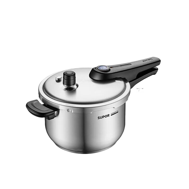 SUPOR Blue Eye 304 Stainless Steel Pressure Cooker 24cm