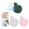 Portable Silent Bladeless Small Electric Fan Clip Hang Belt Mini Summer Outdoor Clip On Fan for Home Office Travel Accessories