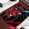 Horror Hellbringer Pattern Decorative Carpet Square Flannel Spawn Rugs Modern Home Living Room Floor Mats Bedroom Carpet