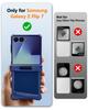 Eary Frame Case for Samsung Galaxy Z Flip 7 for MagSafe Wireless Charging With Hidden Stand 0-90°Adjustable 7 Phone Cover Shell