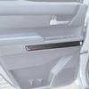 For Toyota Tacoma 2024-2025 Carbon Fiber Door Armrest Decor  Strip Cover Trim 4P