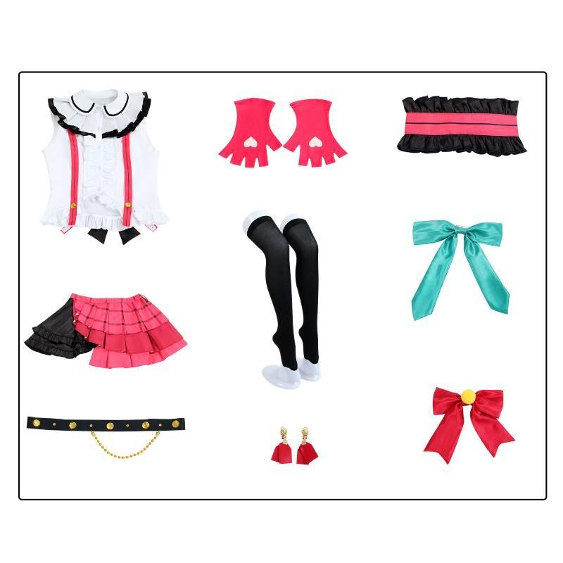 Idol School Lovelive Project Kotori Minami Roleplay Costume Costume Cosplay