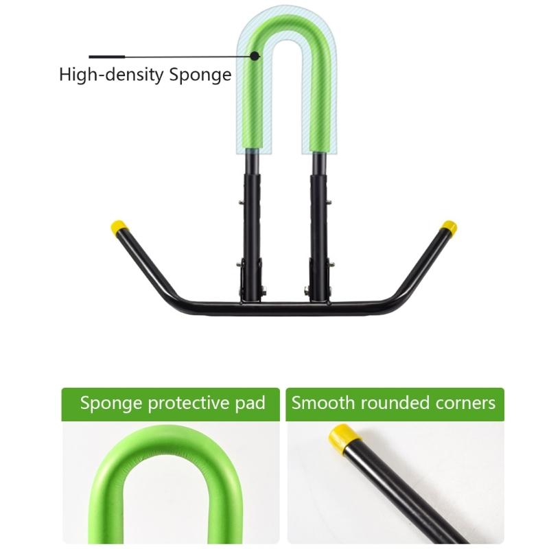 Stojak Rowerowy Podłogowy Stojak na Koło Wolnostojący Uchwyt do Przechowywania Rowerków Biegowych