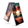 Beautiful Seaside Coconut Trees Phone Case for Samsung A55 A35 A25 A15 A07 A05S A16 A17 A26 A36 A37 A56 A57 Galaxy Note 20 10 A5