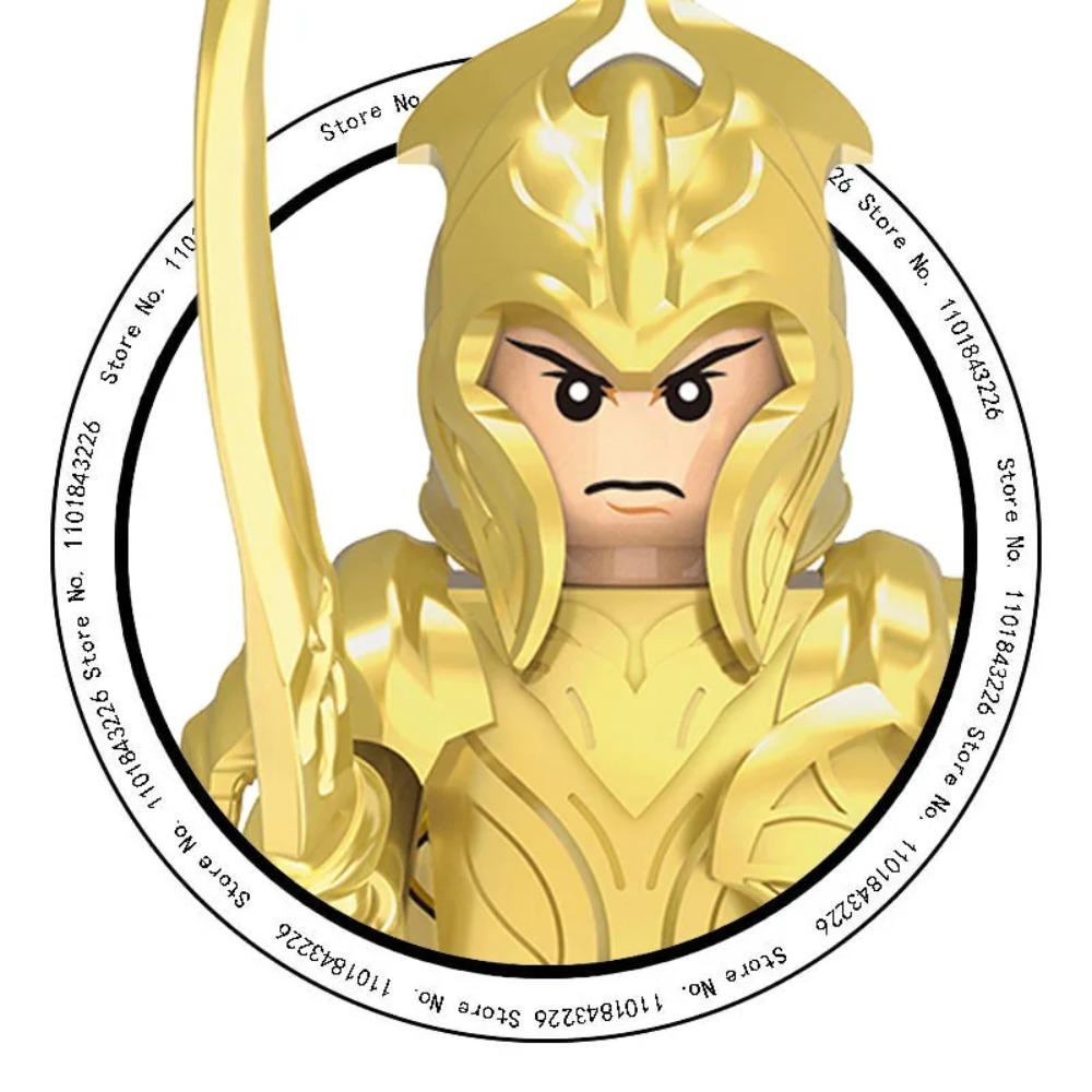 2025 Erste Veröffentlichung Der Herr der Ringe TV6401 Baustein Action Mini-Actionfigur Halloween Weihnachtsgeschenke für Kinder