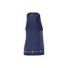 Reebok Lm Perforated Tank Top Women Tops Navy-Blue GE1022