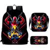 Schultasche High Definition Multifunktionaler Oxford Leichter Rucksack