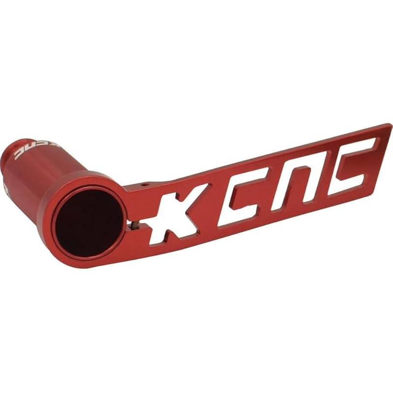 KCNC Bicycle Derailleur Guard, Red, One Size, Lightweight, CNC