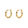European & American Style High-End Women's Large Hoop Earrings: Trendy & Versatile Fashion Design