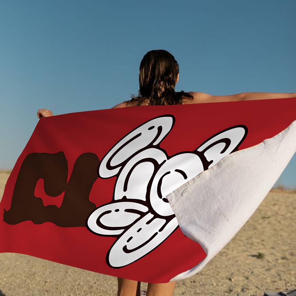 C-Clot Luxury Fashion Microfiber Beach Towel Absorbent Quick Dry Soft Yoga Swimming Resort Mountain Climbing Towel