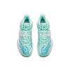 Anta Water Flower 4 Coconut Tree Nitrogen Technology Low Top Basketball Shoes Men Sneaker Green White 112221602-8