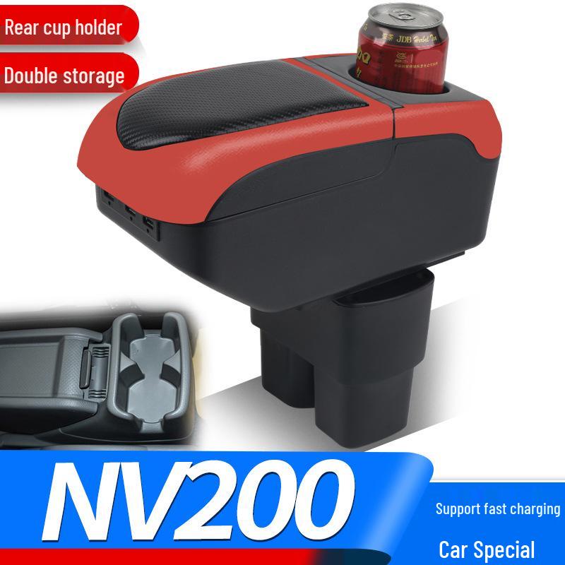 

Nissan NV200 Custom Armrest Box - Interior Storage Accessory