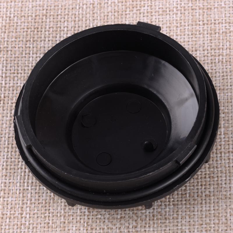 Headlight Rear Dust Cover Cap Motorcycle Fit for Honda CBR600RR F5 CBR1000RR 2008 2009 2010 2011 2012 2013-2016 Black Plastic