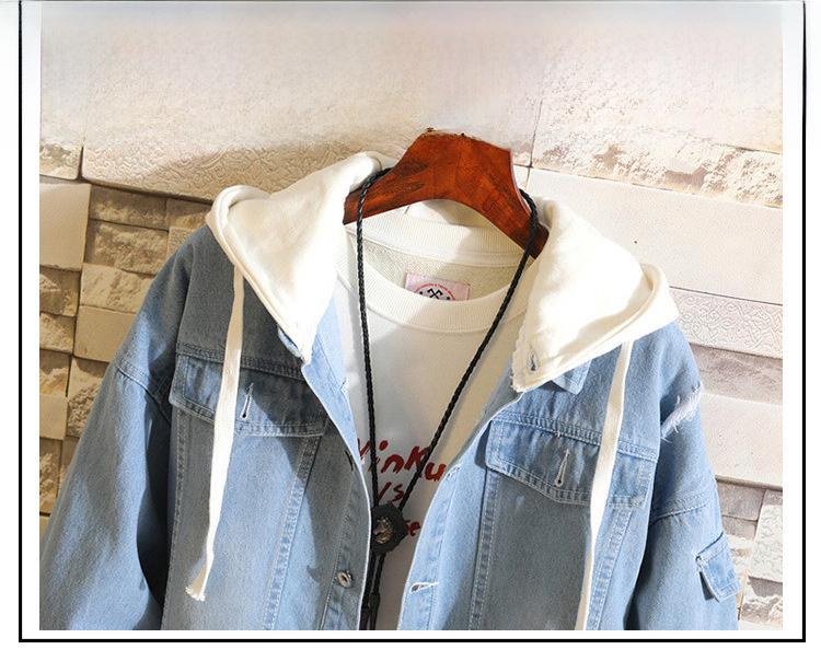 Spiderman Frühling/Herbst Anime Unisex Jeansjacken & Sweatshirts - Trendige Multicolor-Stile