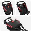 Golf Trolley Black 110 x 60 x 132 cm Iron