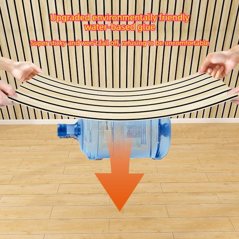 3D Self-Adhesive Waterproof Thickening Partition Wallpaper 40cm Grille Wall Sticker for Background Wall Decoration