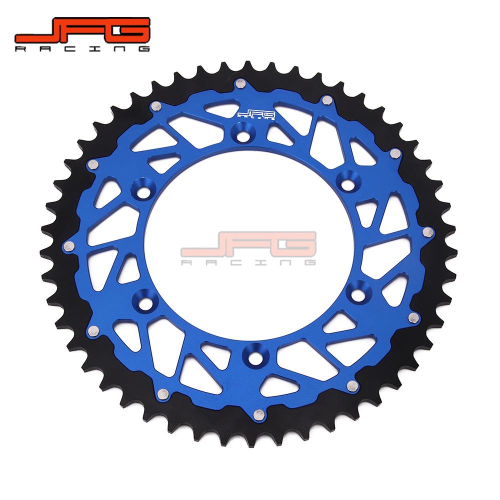CNC Aluminum Alloy Sprocket for YZ125, YZF250/426/450, WR250/450, TTR230 Mods