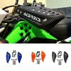 Customizable Off-Road Motorcycle Handguards - Durable PP Material, Street Touring Compatible