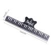 Music Note Clip Music Clip Book Page Clip Plastic Big Music Stationery Book Clip Music Book Page Holder Practice Parts