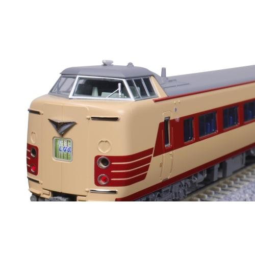 KATO N Gauge 381 Series Shinano JR Specification 6-Car Basic Set, Model Train, 10-2037