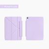 Etui do iPad Air 4/5/6/7(10,9/11-calowy)! Magnetyczne zamknięcie, dwustronne etui typu folio, składane w kształcie litery Y, wielokątne, inteligentna osłona z funkcją automatycznego wybudzania/usypiania