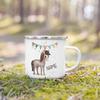 Personalized Mug for Kids Hot Chocolate Custom Animal with Name Mug for Boys Girls Handle Cup Birthday Party Favors Child's Gift
