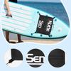 Paddle Board Deck Kühlteil Tasche Kajakfahren Praktisch Tragbar Beutel Paddleboard Decktasche