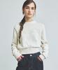 KNITTED (W) Minimal And Round Knit Ivory