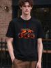 Unisex T-shirt Cool Monster Truck Printed Casual Soft Comfortable Summer Top