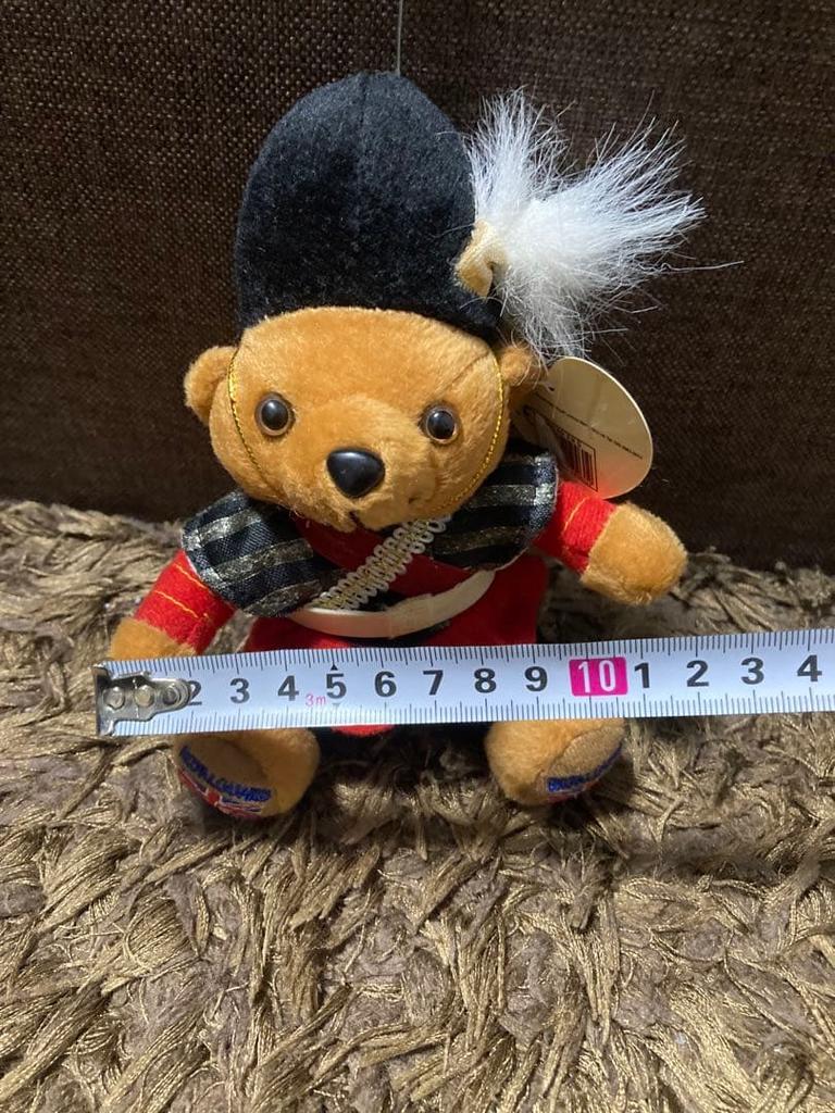 [USED] British Teddy Bear
