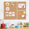 BHBL Self-Adhesive Cork Board Roll, 1/8Inch Thick Cork Boards for Walls, 20x16inch Cork Board Roll for , Home, School