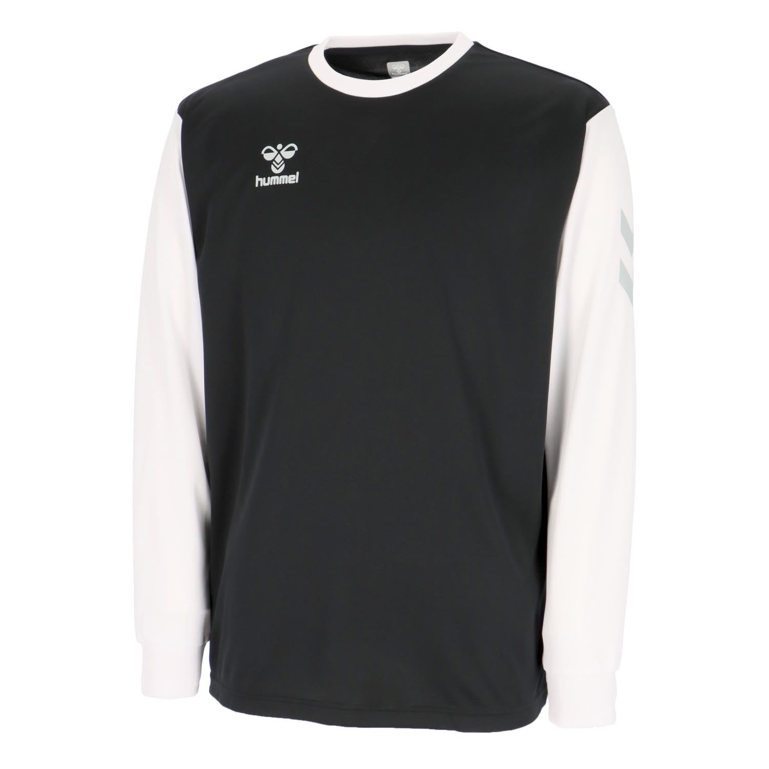 

Футболка с длинным рукавом HB BASIC Футболка с длинным рукавом [Hummel] Черный/белый (9010)