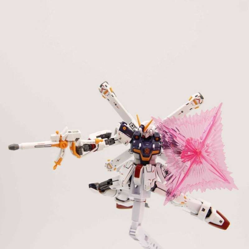 New Jlb001 Rg 1/144 Movable Detachable Assembly Combat Mecha Model Super Detailed Action Figure Cool Model Toys Collection Gifts