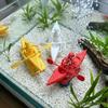 3D Printed Kayak Skeleton Aquarium Bubbler Glow-In-Dark Air Pump Powered Skateboard Fish Tank Dance Skull Bubbler Realistic