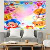 Plim Plim Print Tapestry, Lightweight Wall Hanging, for Bedroom, Dorm, Living Room, Home Art Decor, Birthday Christmas Gift for Friends