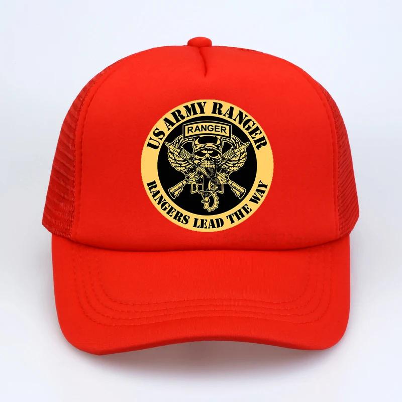 us army ranger Baseball Cap summer outdoor Running Fishing mesh Trucker hat fashion casual adjustable snapback hats
